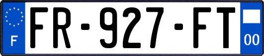 FR-927-FT