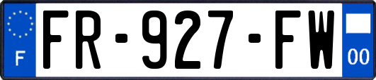 FR-927-FW