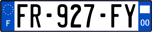 FR-927-FY