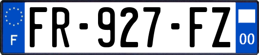 FR-927-FZ