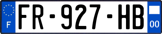 FR-927-HB