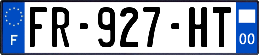 FR-927-HT