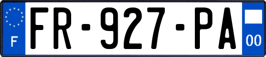 FR-927-PA