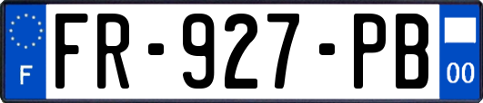 FR-927-PB