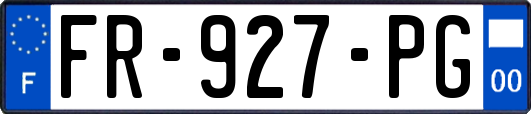 FR-927-PG