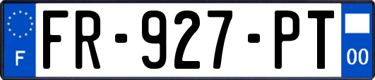 FR-927-PT