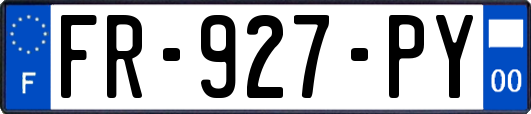 FR-927-PY