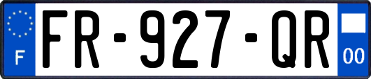 FR-927-QR