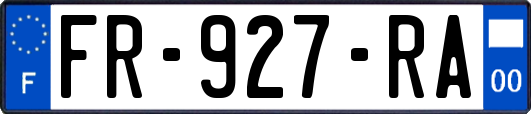 FR-927-RA