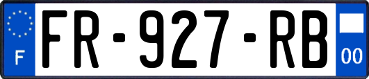FR-927-RB