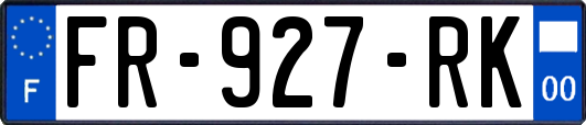 FR-927-RK