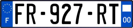 FR-927-RT