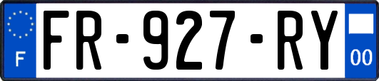 FR-927-RY