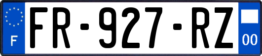 FR-927-RZ