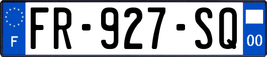 FR-927-SQ