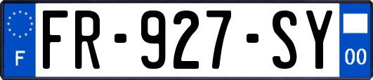 FR-927-SY
