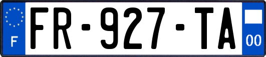 FR-927-TA