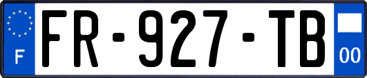 FR-927-TB