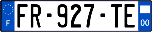 FR-927-TE