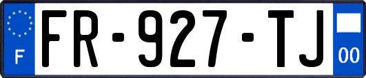 FR-927-TJ
