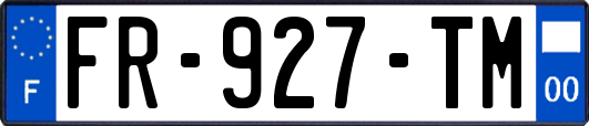 FR-927-TM