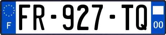 FR-927-TQ