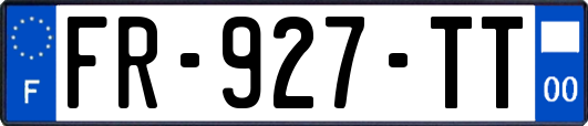 FR-927-TT