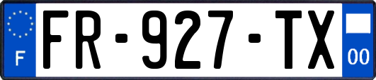 FR-927-TX