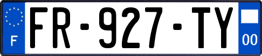 FR-927-TY
