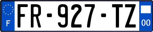 FR-927-TZ