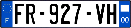 FR-927-VH