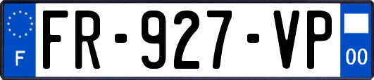 FR-927-VP