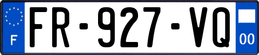 FR-927-VQ