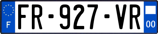 FR-927-VR