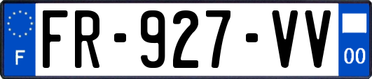 FR-927-VV