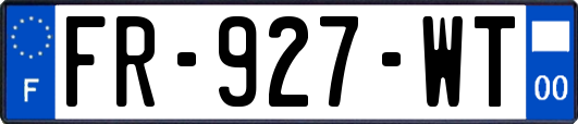 FR-927-WT