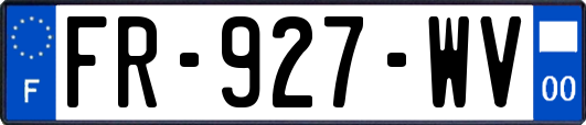 FR-927-WV
