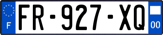 FR-927-XQ