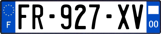 FR-927-XV