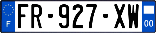 FR-927-XW