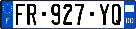 FR-927-YQ