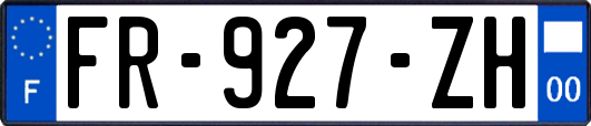 FR-927-ZH