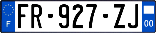 FR-927-ZJ