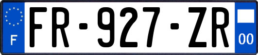 FR-927-ZR