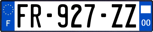 FR-927-ZZ