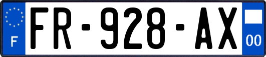 FR-928-AX