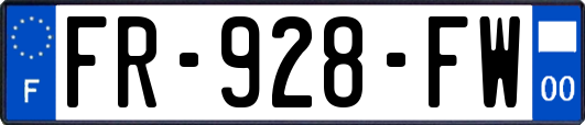 FR-928-FW