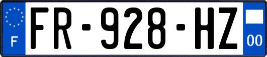 FR-928-HZ