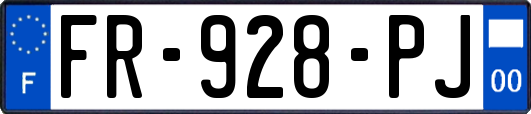 FR-928-PJ