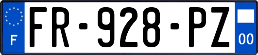FR-928-PZ